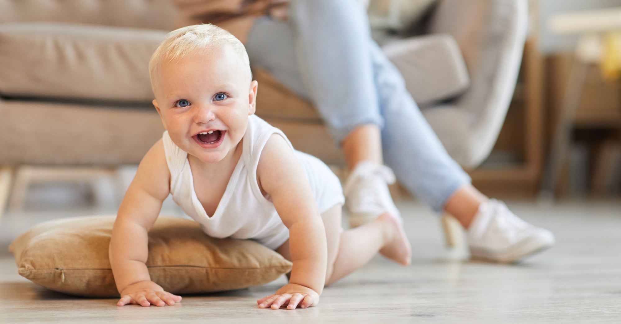 Baby Handling- So förderst du die Körperwahrnehmung deines Babys