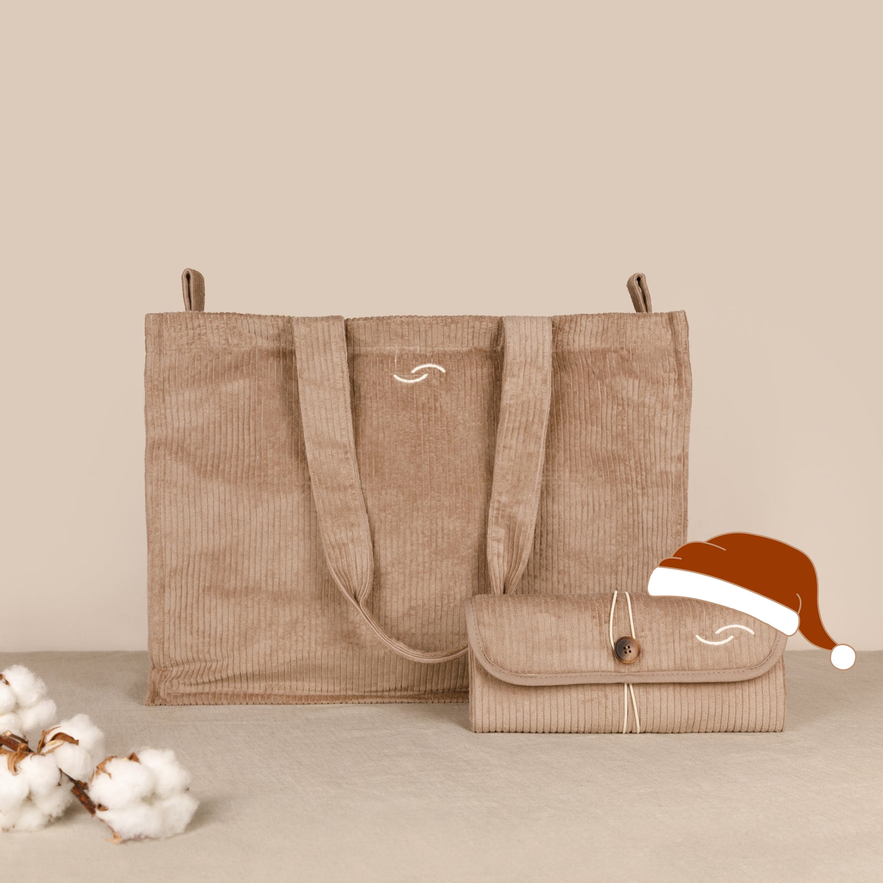 Mom Bag & Wickelunterlage Set